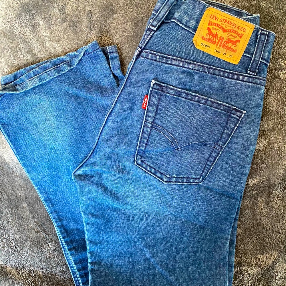 Boys Levi’s jeans